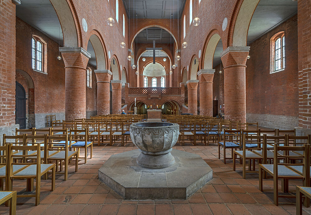 Innenansicht Klosterkirche