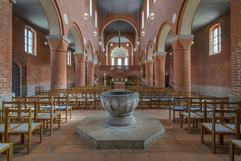 Innenansicht Klosterkirche Jerichow
